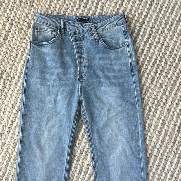 Jeans Bell‎ bottom, cross over waist - Picture 7 of 9